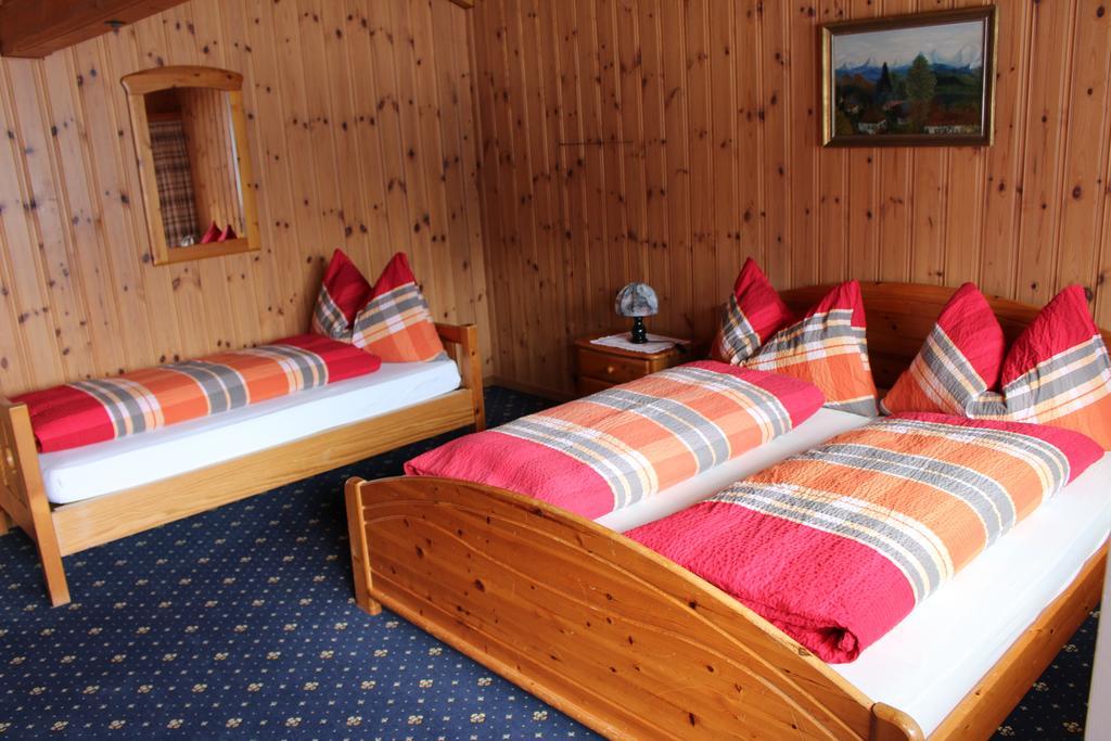 Chalet Spinne Grindelwald Habitación foto
