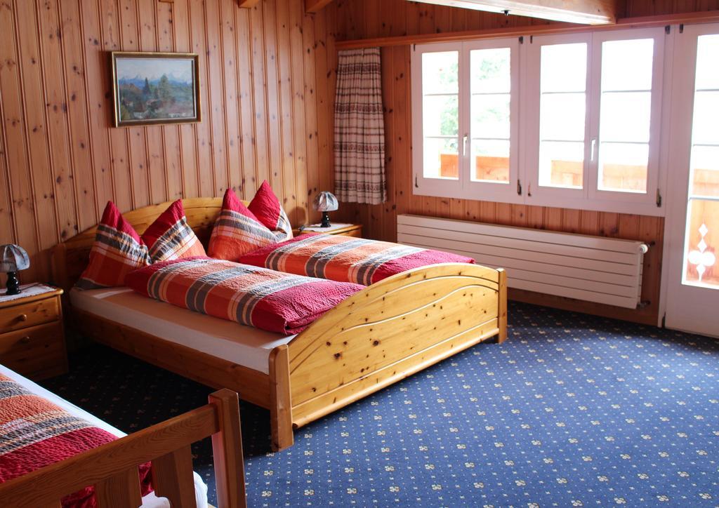 Chalet Spinne Grindelwald Habitación foto
