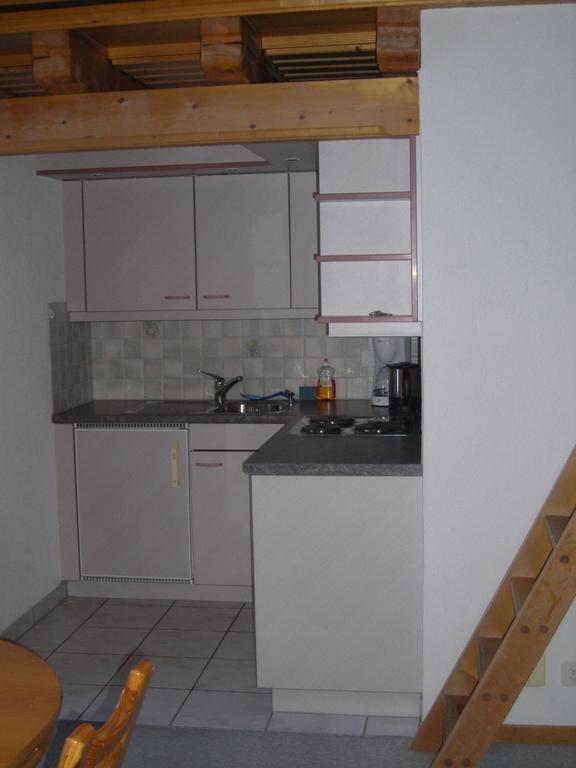 Chalet Spinne Grindelwald Habitación foto